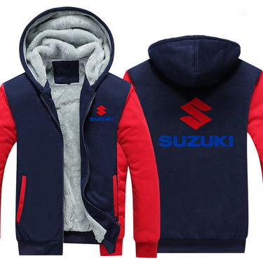 SUZUKI AUTOMOBILE FLEECE SWEATSHIRT